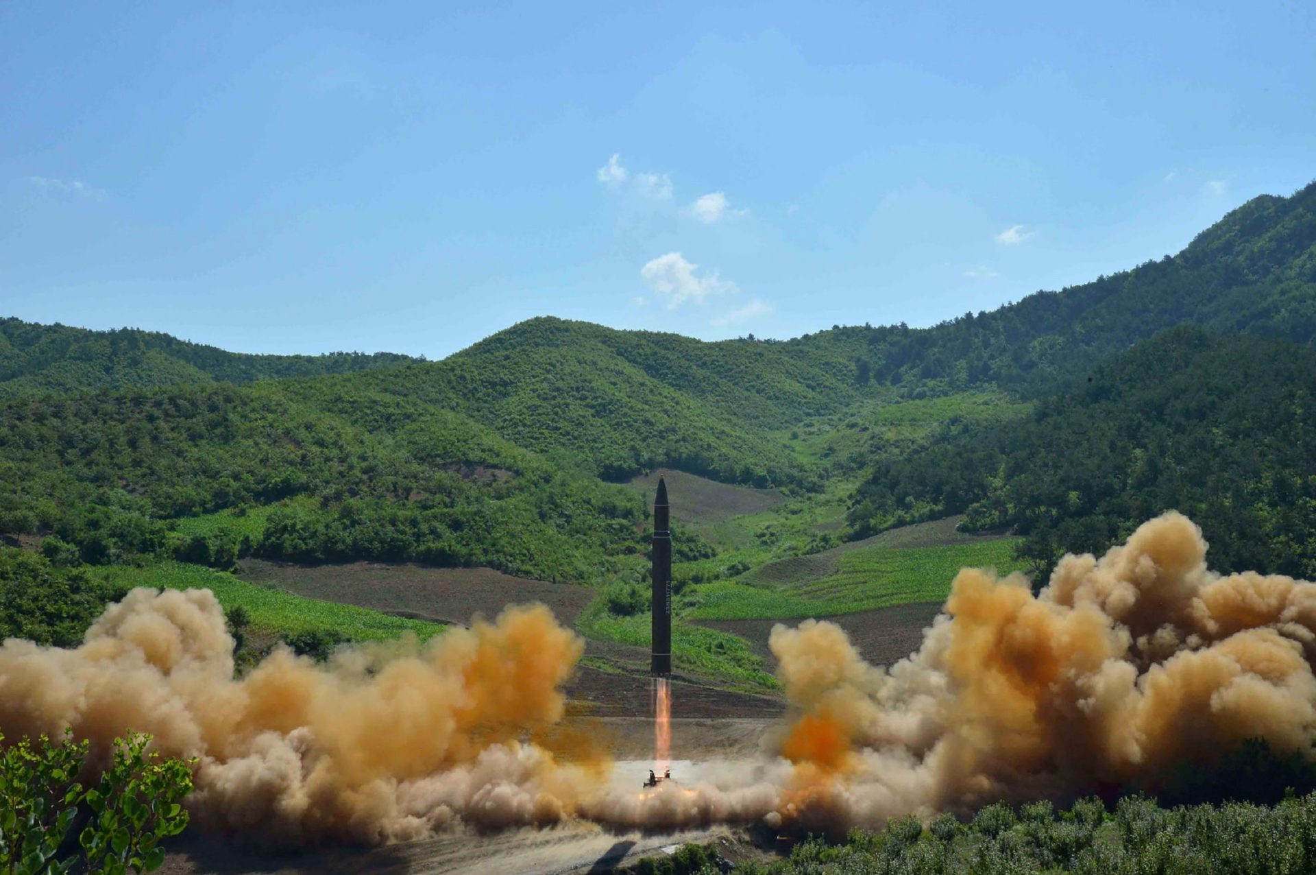 Coreia do Norte. Pode o novo míssil do regime atingir os EUA?