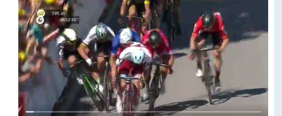 Ciclismo. Sagan agride Cavendish e é expulso do Tour (com vídeo)