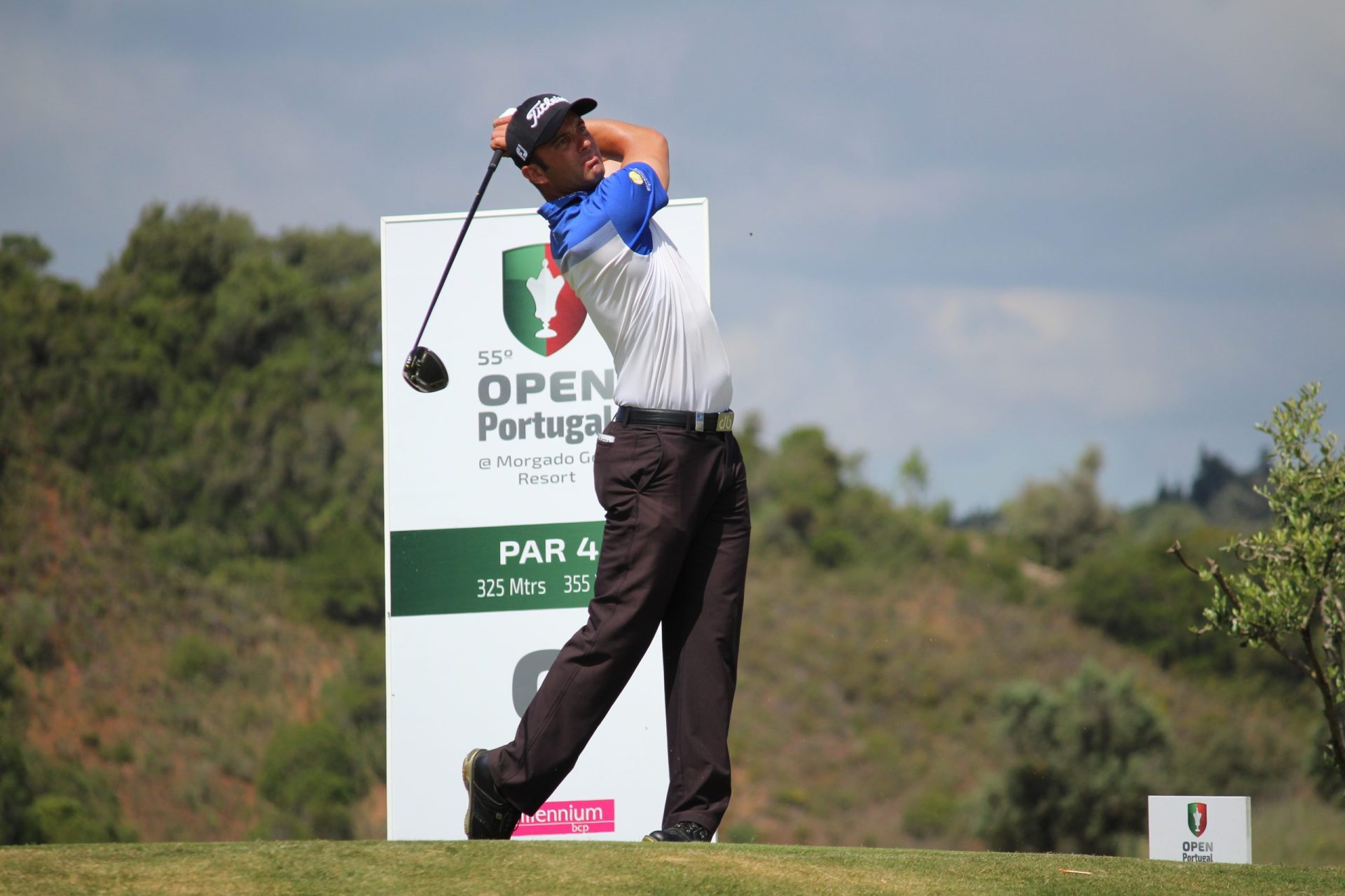 Golfe. Ricardo Santos cai para 14.º no Prague Golf Challenge