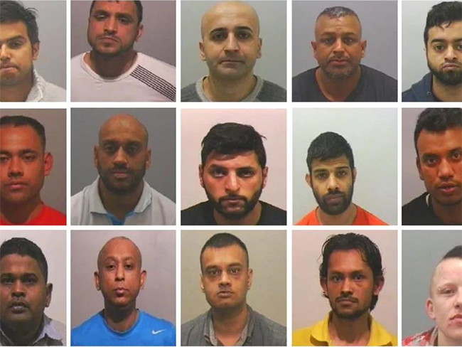 O “sex gang” de muçulmanos “racistas” que abusava de jovens brancas