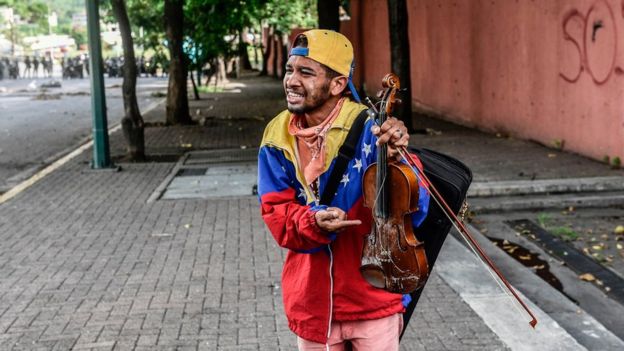 Venezuela: Violinista Wuilly Arteaga libertado