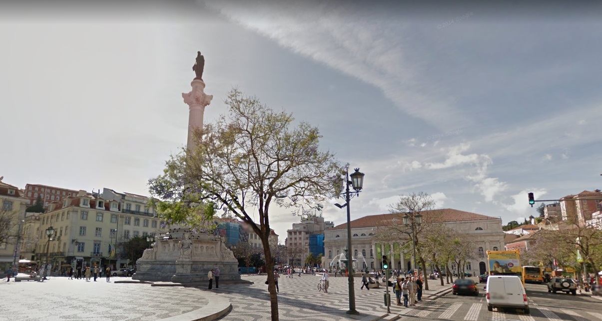 O Nome dos Lugares. Praça D. Pedro IV