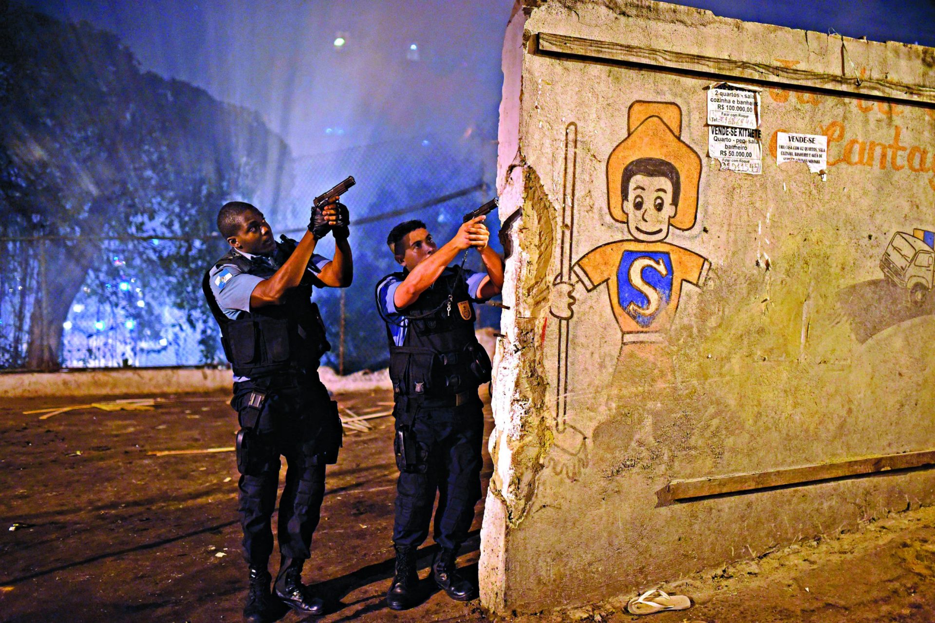Rio de Janeiro. Há 843 zonas fora do controlo das autoridades