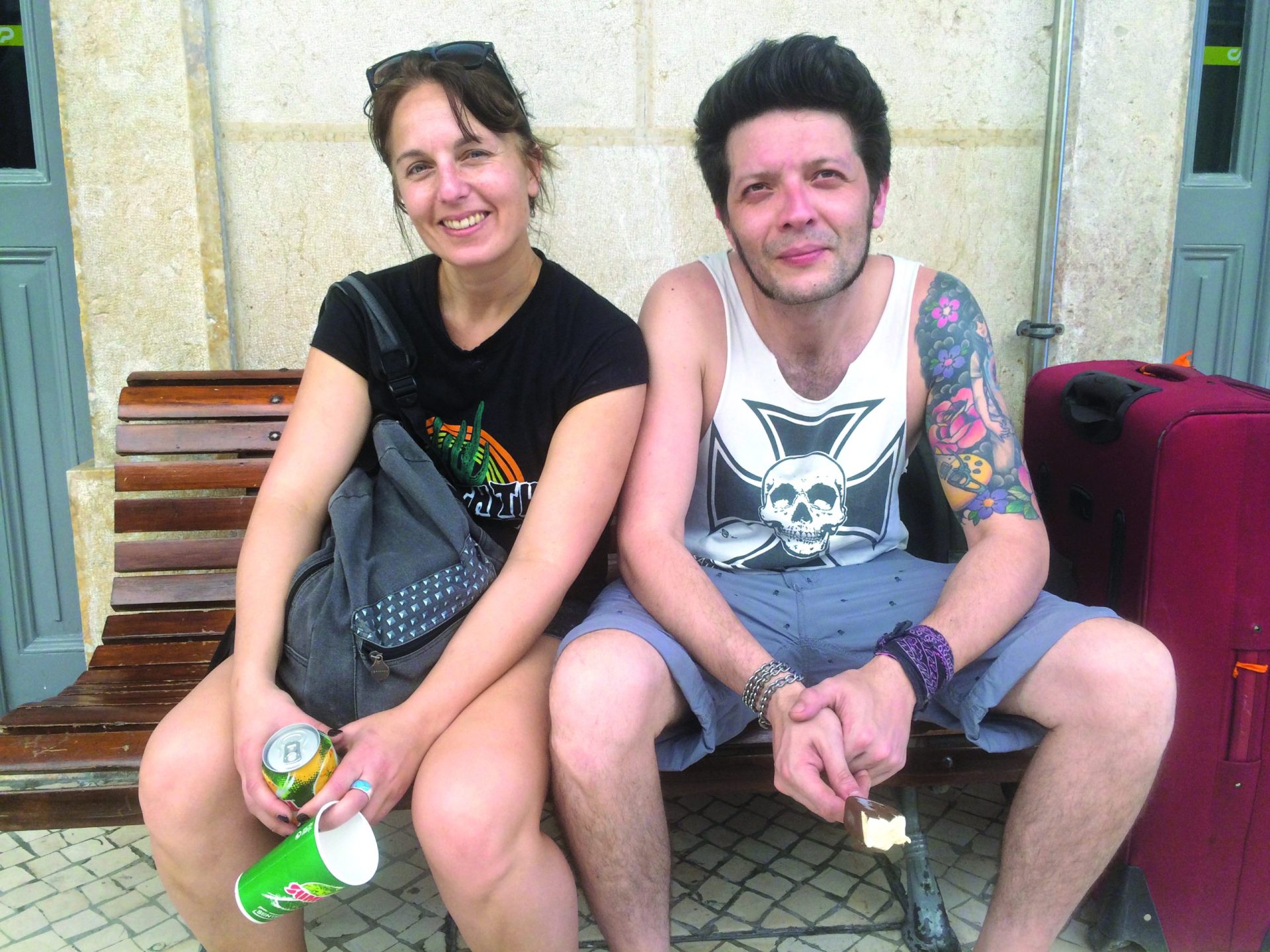 Maria e Diego. Testemunhando os Buenos Aires de Lisboa máxima