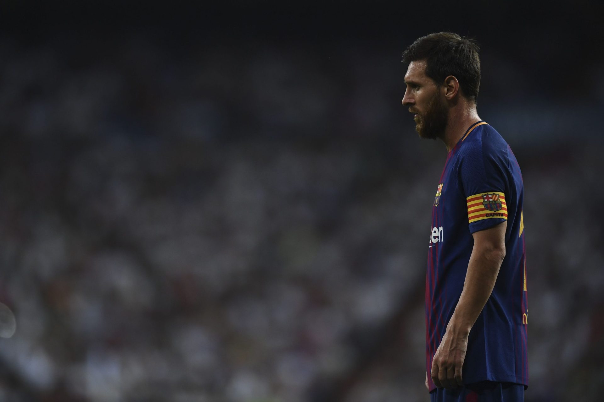 Estará Messi de saída do Barça?
