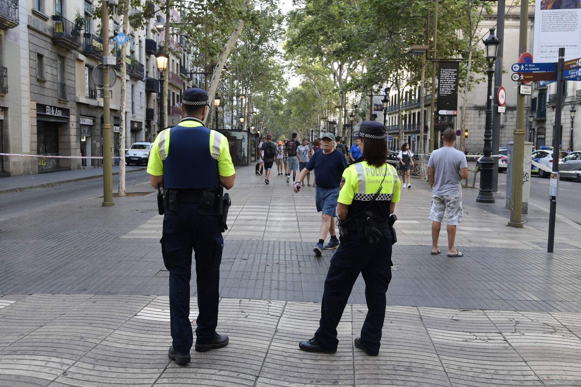 Barcelona. Mochila encontrada nas Ramblas é “falso alarme”