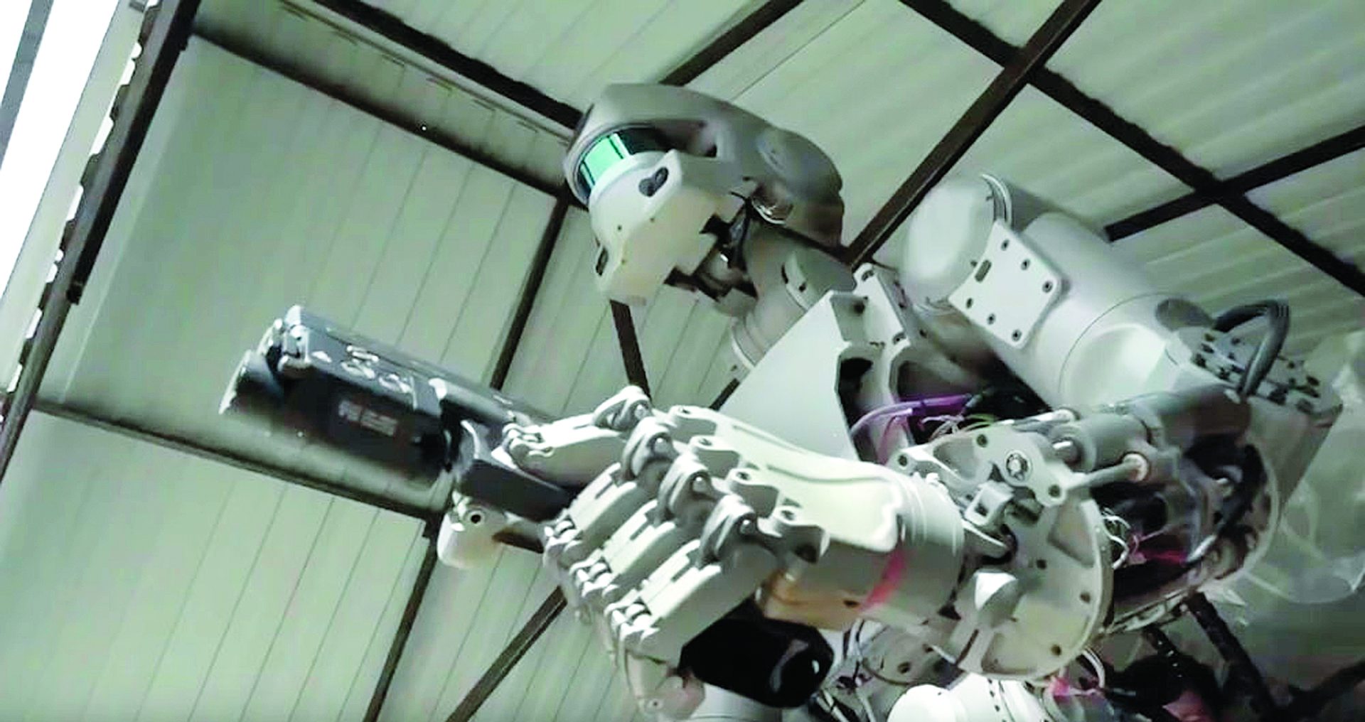 Robôs: que a ONU nos salve das máquinas de matar