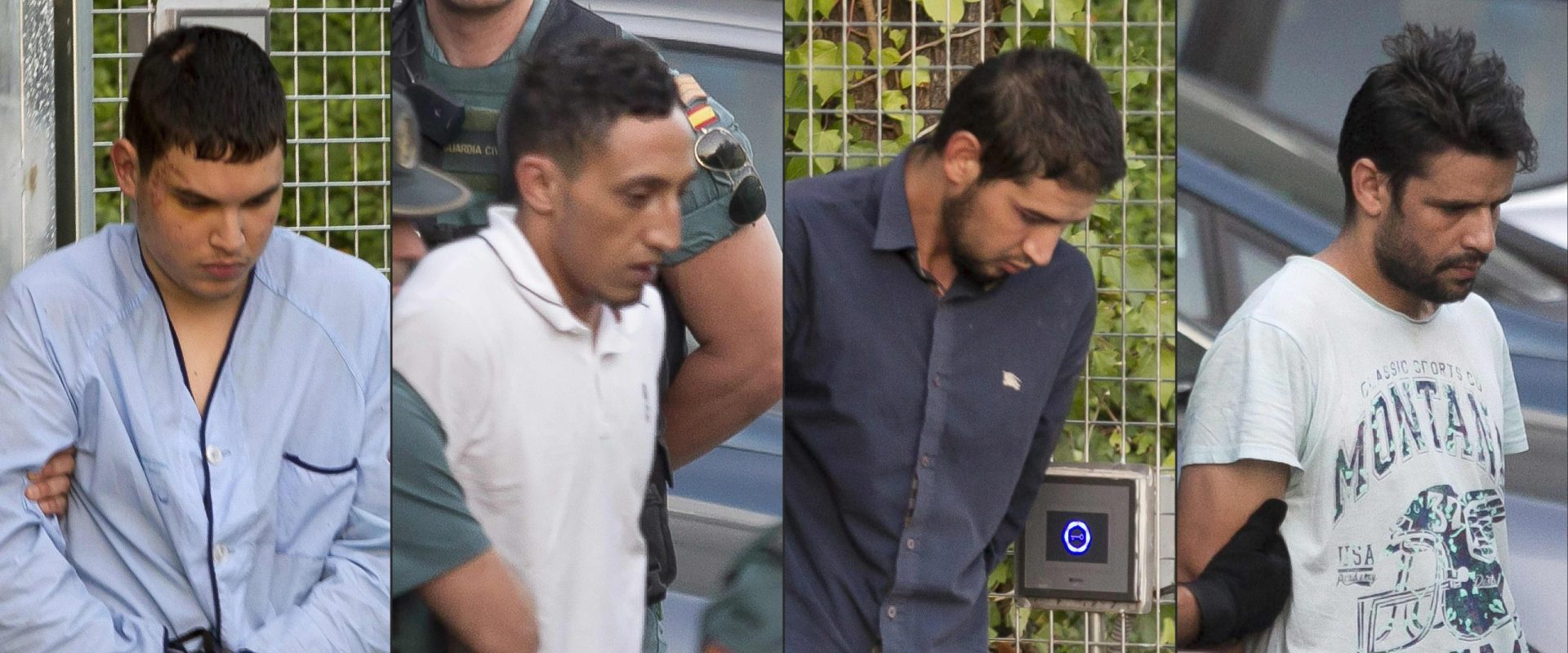 Detidos em Barcelona acusados formalmente de terrorismo