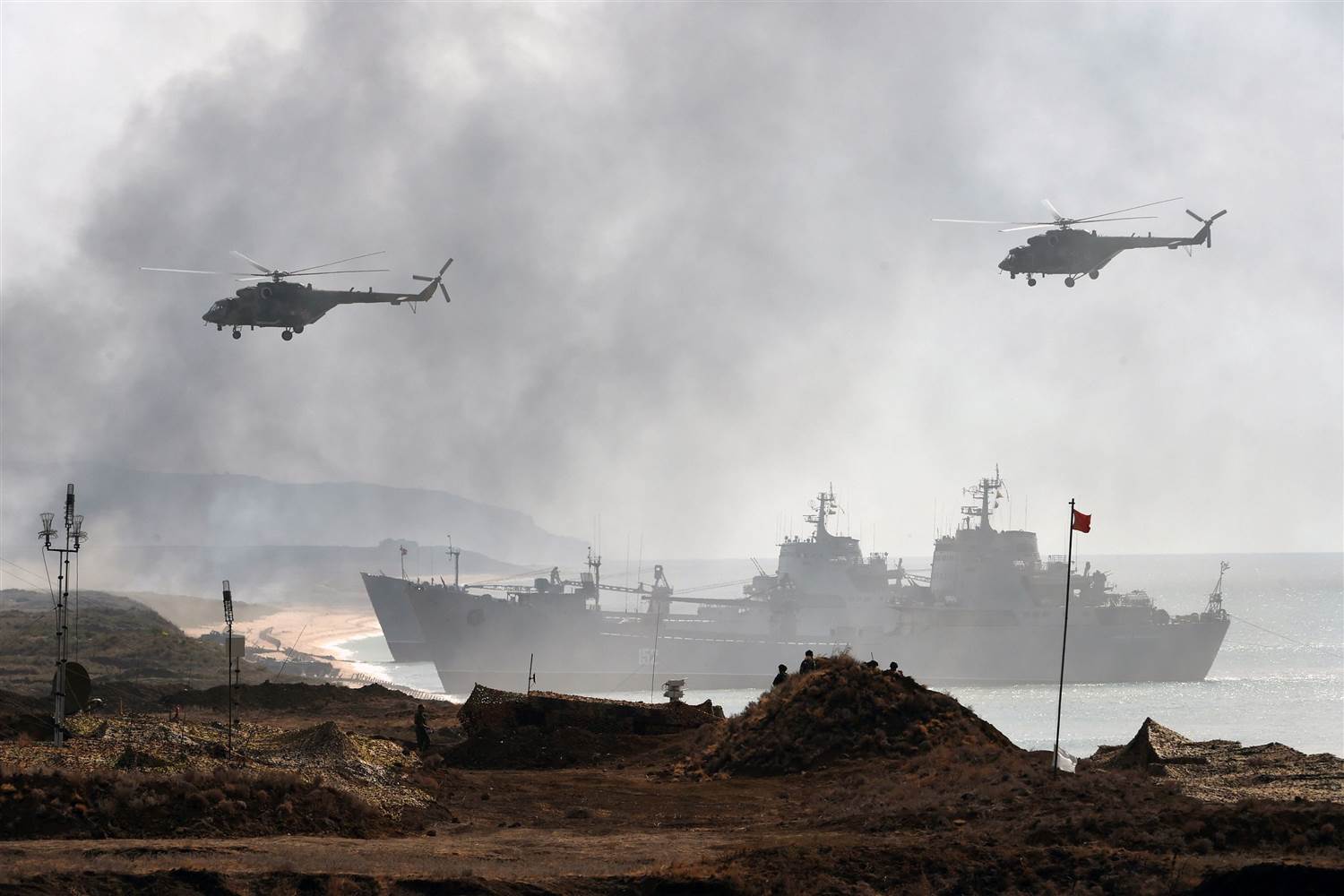 Rússia. Tensões aumentam com aproximação de grandes ensaios militares no leste