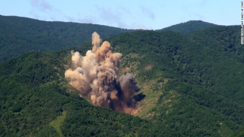 Coreia do Sul lança bombas perto da fronteira com a Coreia do Norte