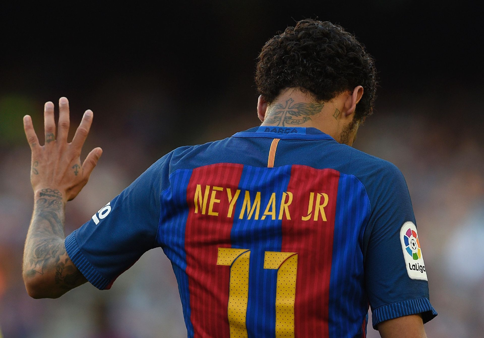 Liga espanhola recusa 222 milhões por Neymar