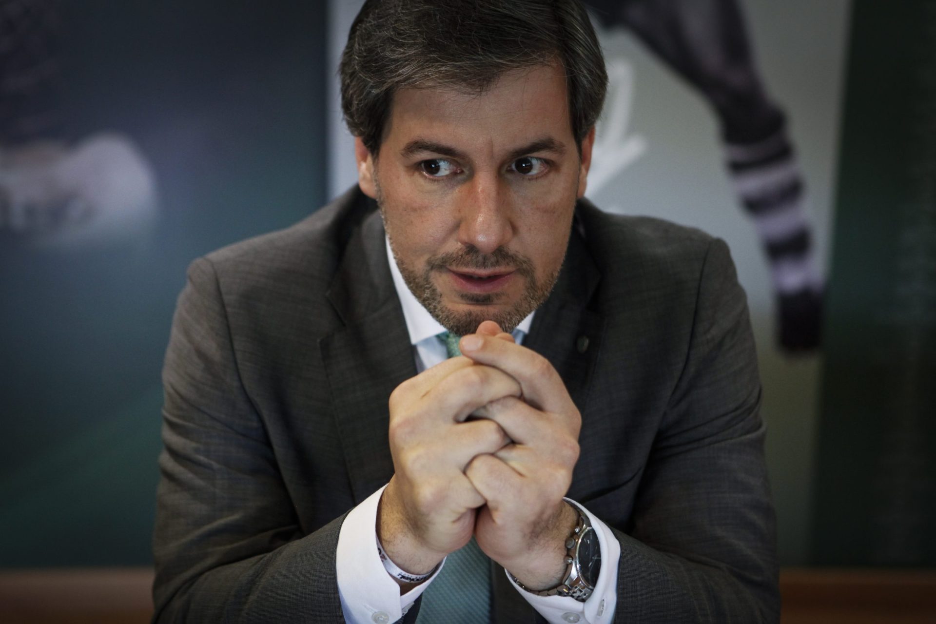 Bruno de Carvalho já não se vai sentar no banco