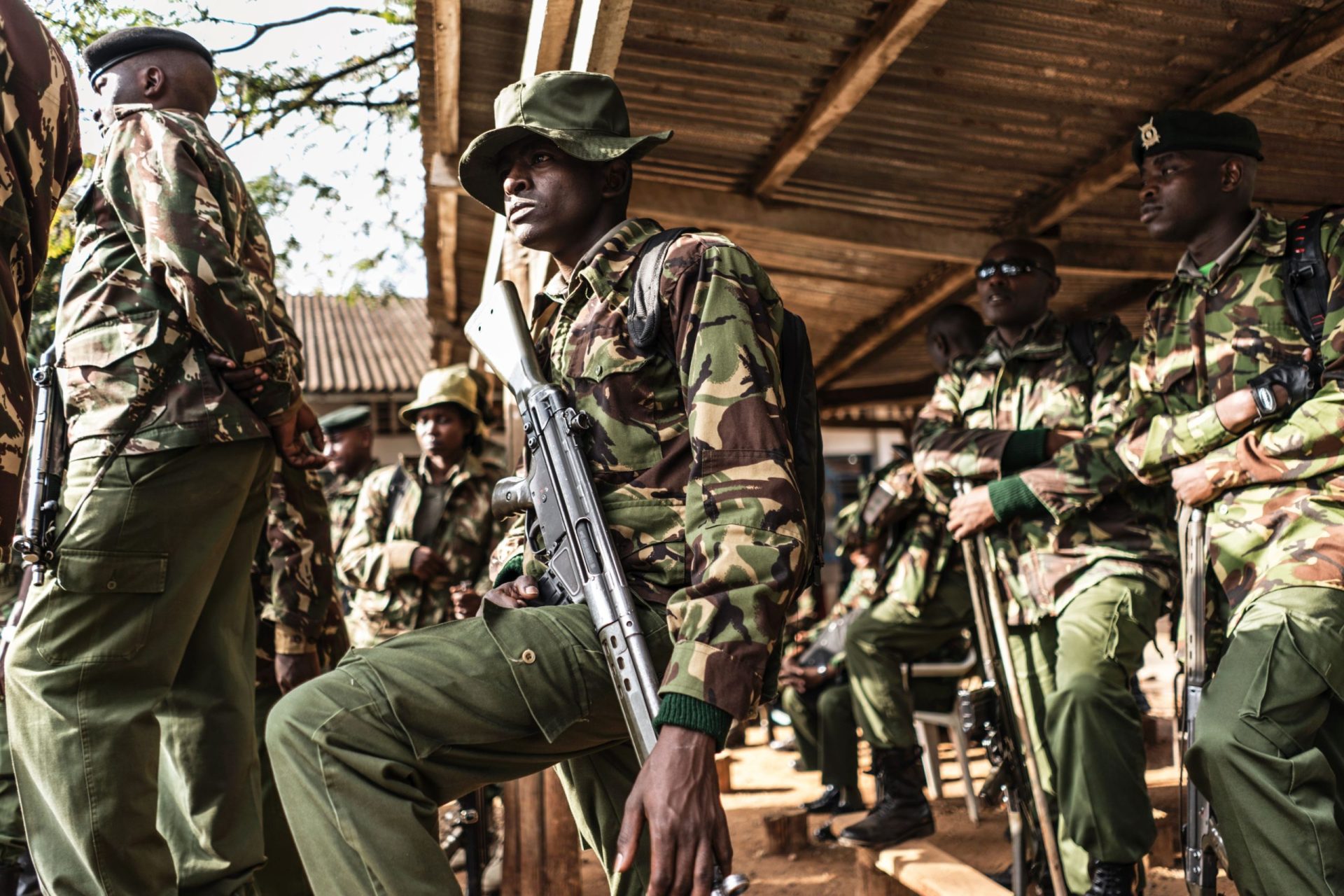 Quénia. Dezenas de milhares de polícias e militares destacados para as eleições