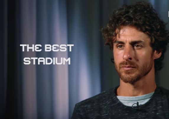 O melhor estádio do mundo é o da Luz, diz Pablo Aimar | VÍDEO