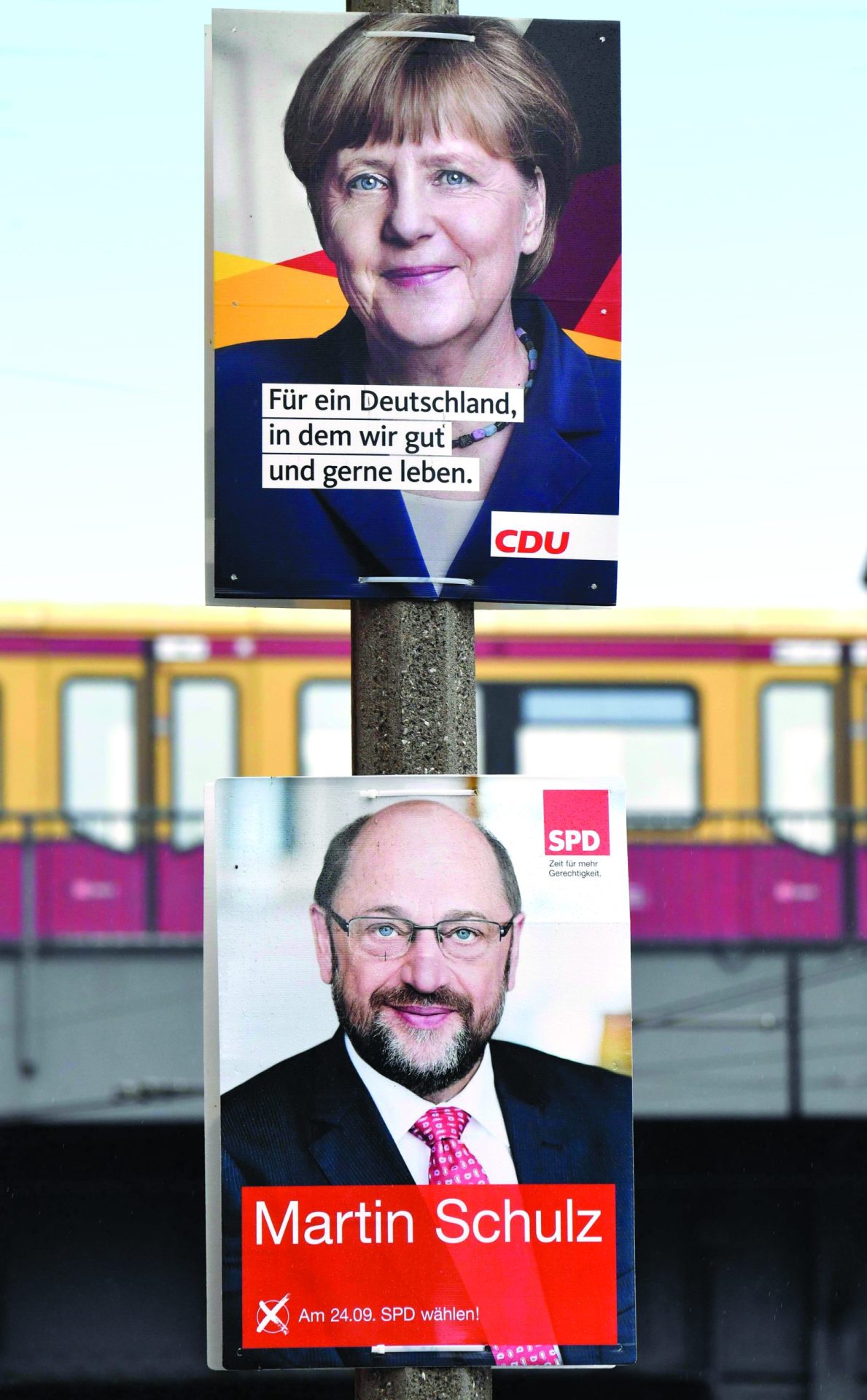 Merkel ou Schulz. O amanhã que nos toca depois de os alemães irem a votos