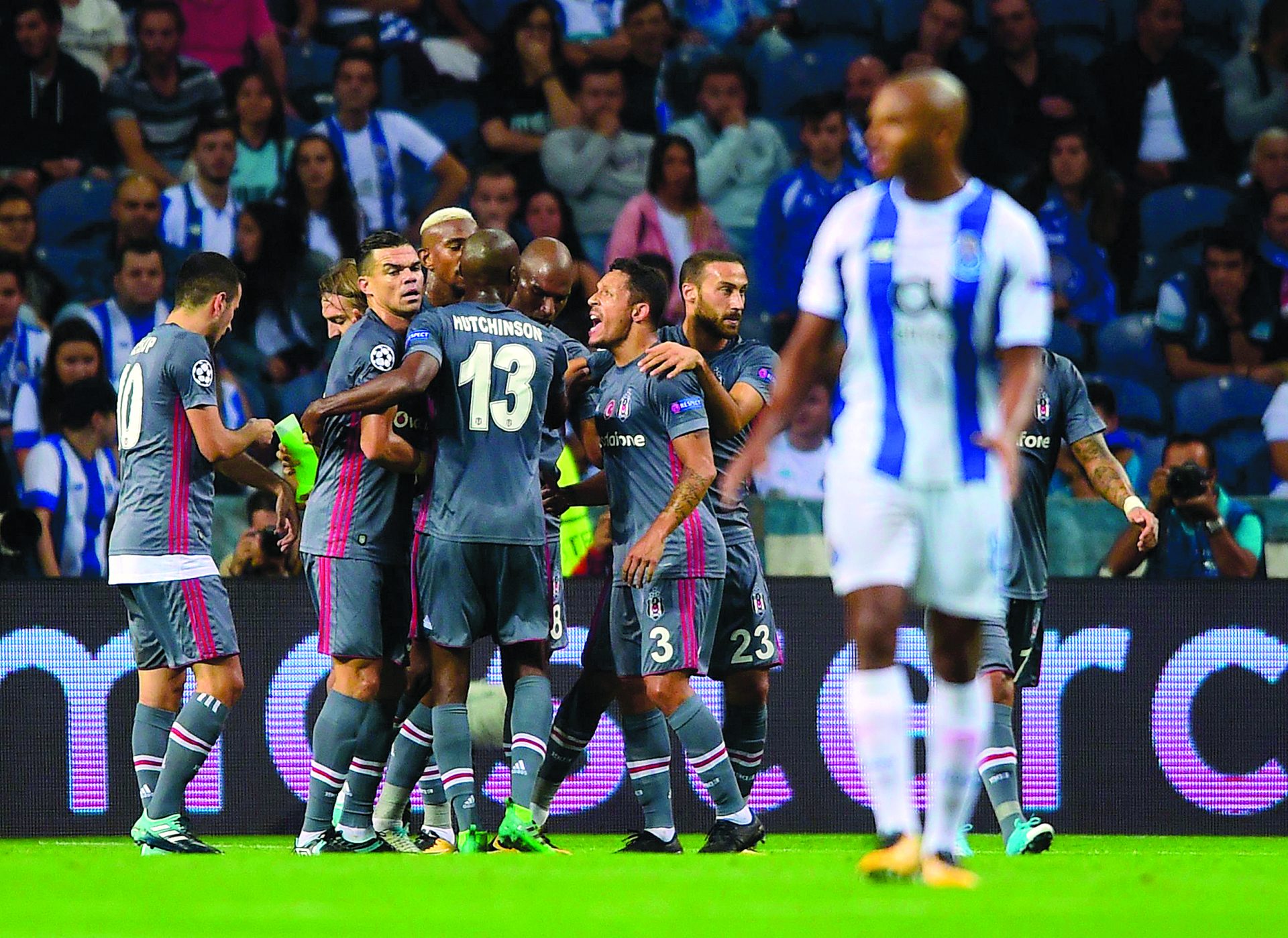 FC Porto-Besiktas. Fazer boa figura nem sempre é sinónimo de vitória&#8230;