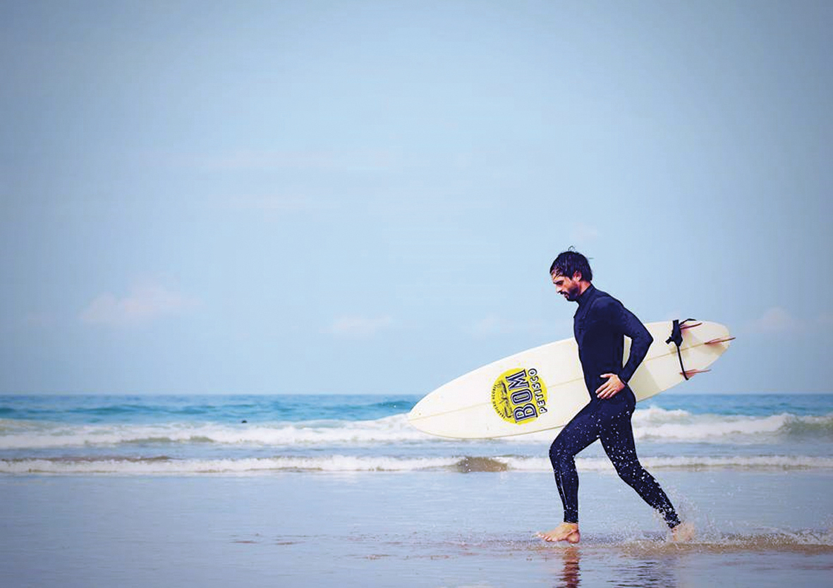 Bom Petisco. “É um passo muito importante para a marca consolidar a sua ligação ao mundo do surf”