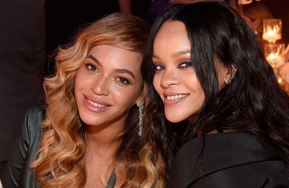Beyoncé e Rihanna. Tréguas à vista