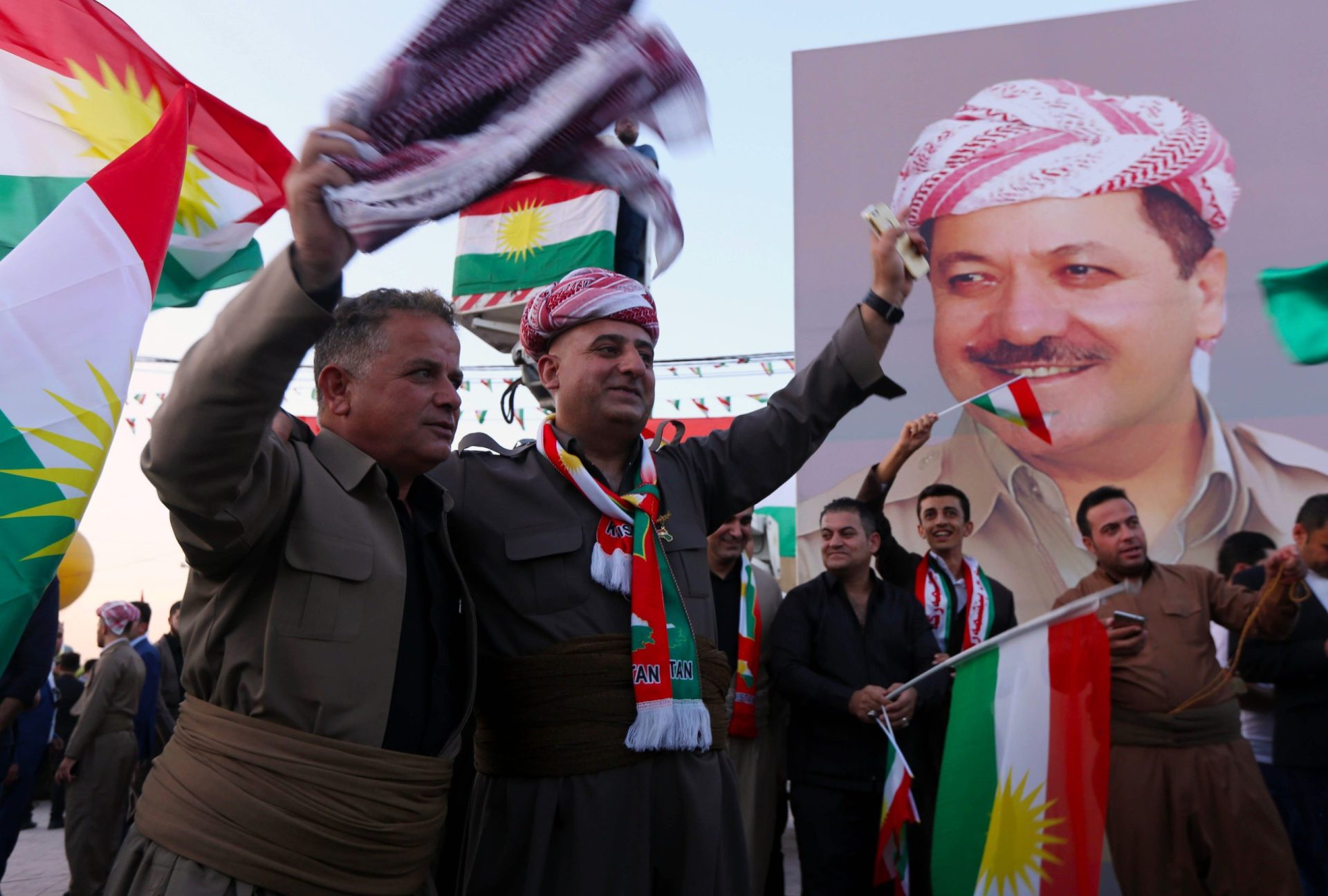 Iraque. Tensões aumentam em torno do referendo à independência curda