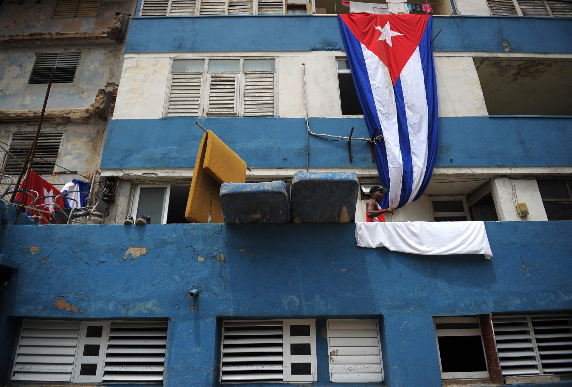 Trump não afundou as relações cubanas. Pode um misterioso ataque acústico fazê-lo?