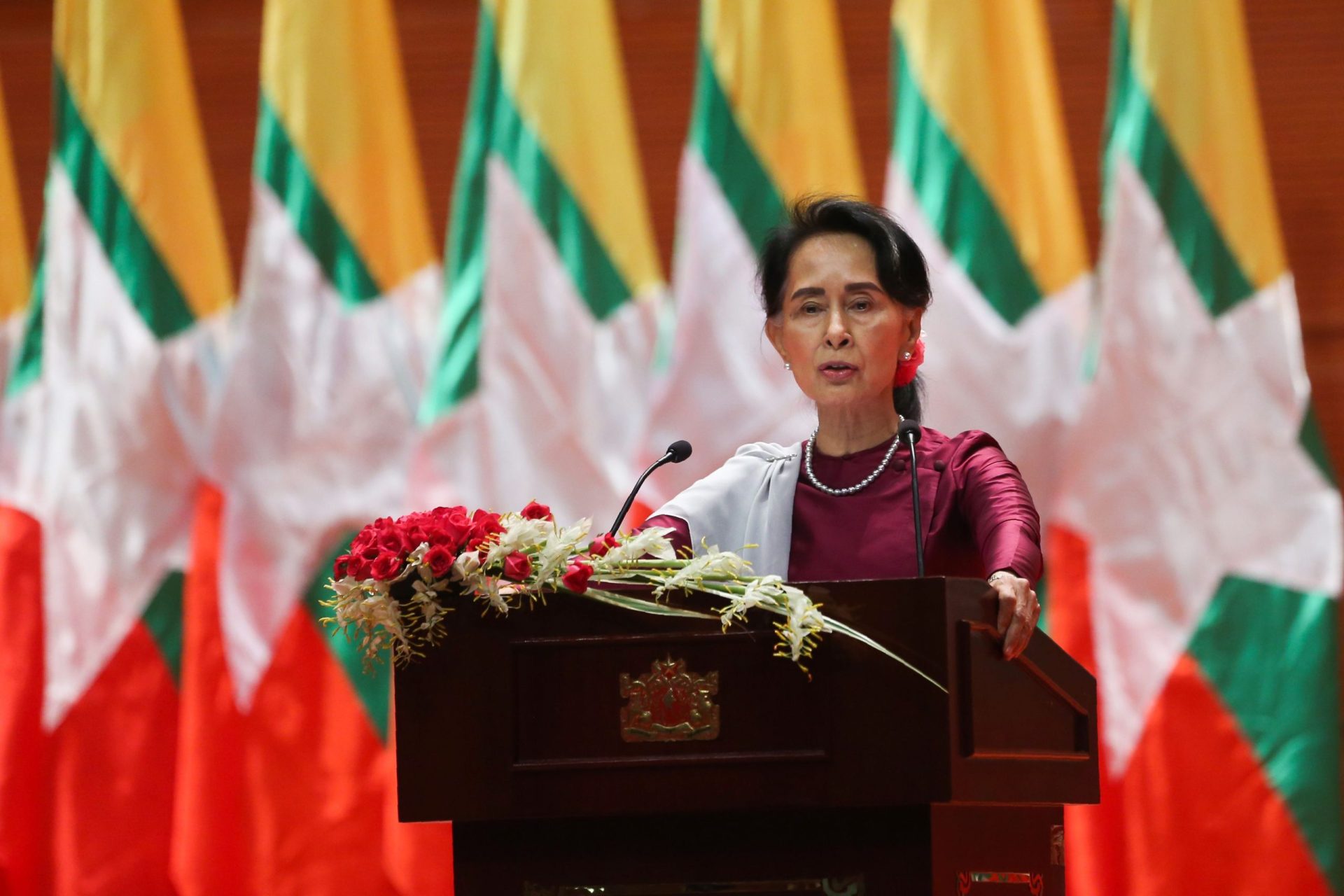 Myanmar. Suu Kyi não sabe por que fugiram 420 mil rohingyas