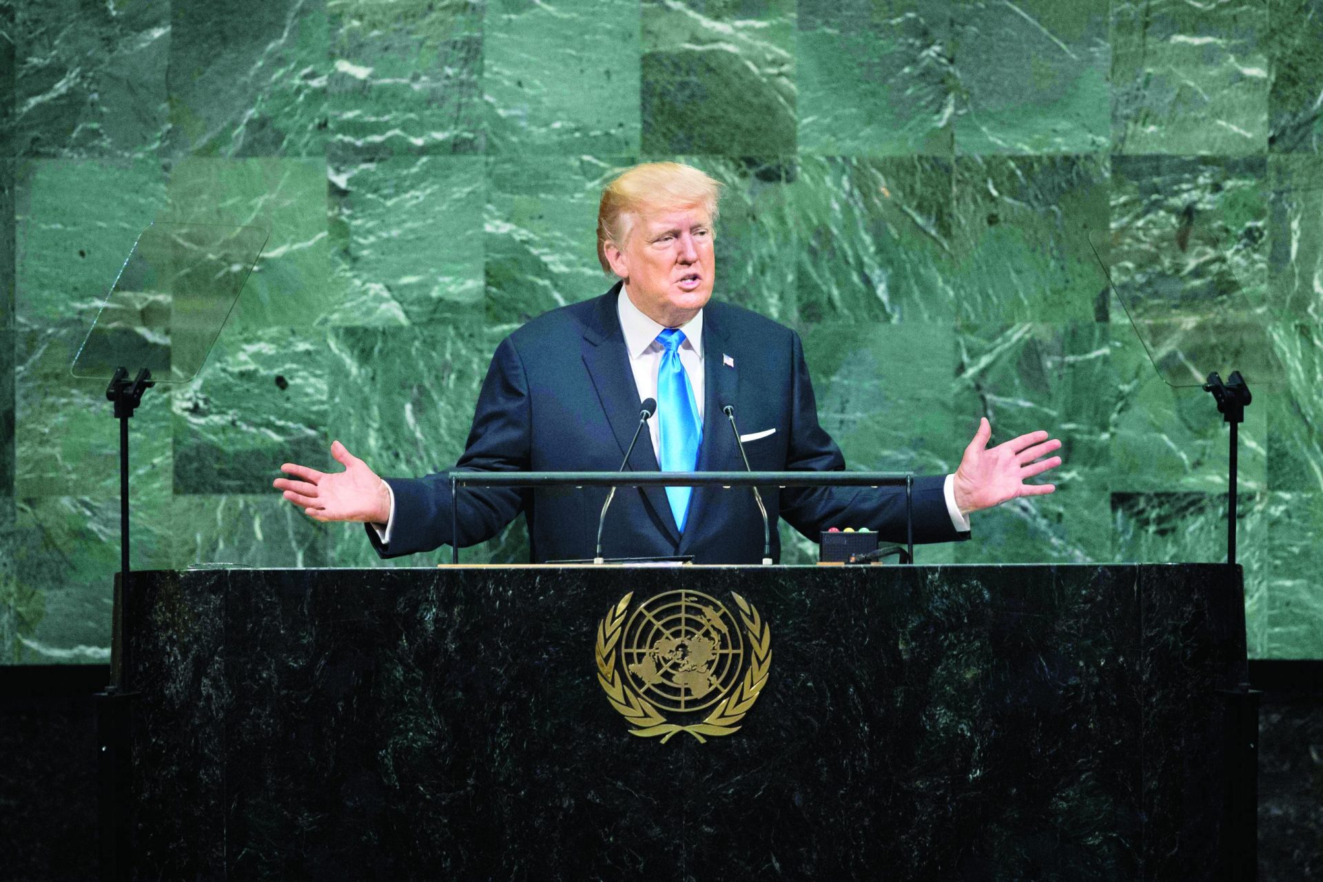 Donald Trump e a sua ordem individual no mundo (qb)