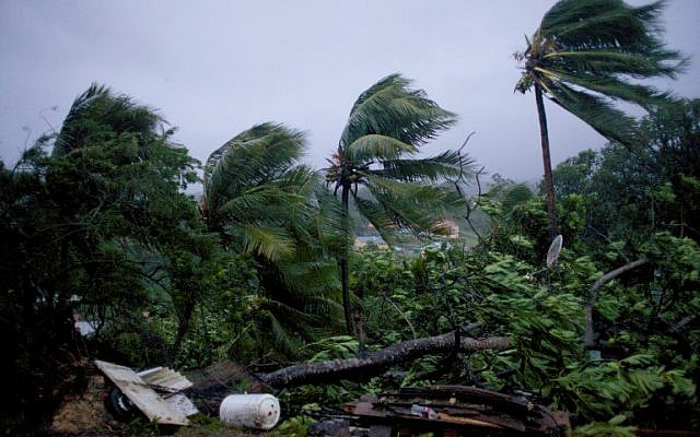 Furacão Maria atravessa o Porto Rico e deixa ilha sem eletricidade