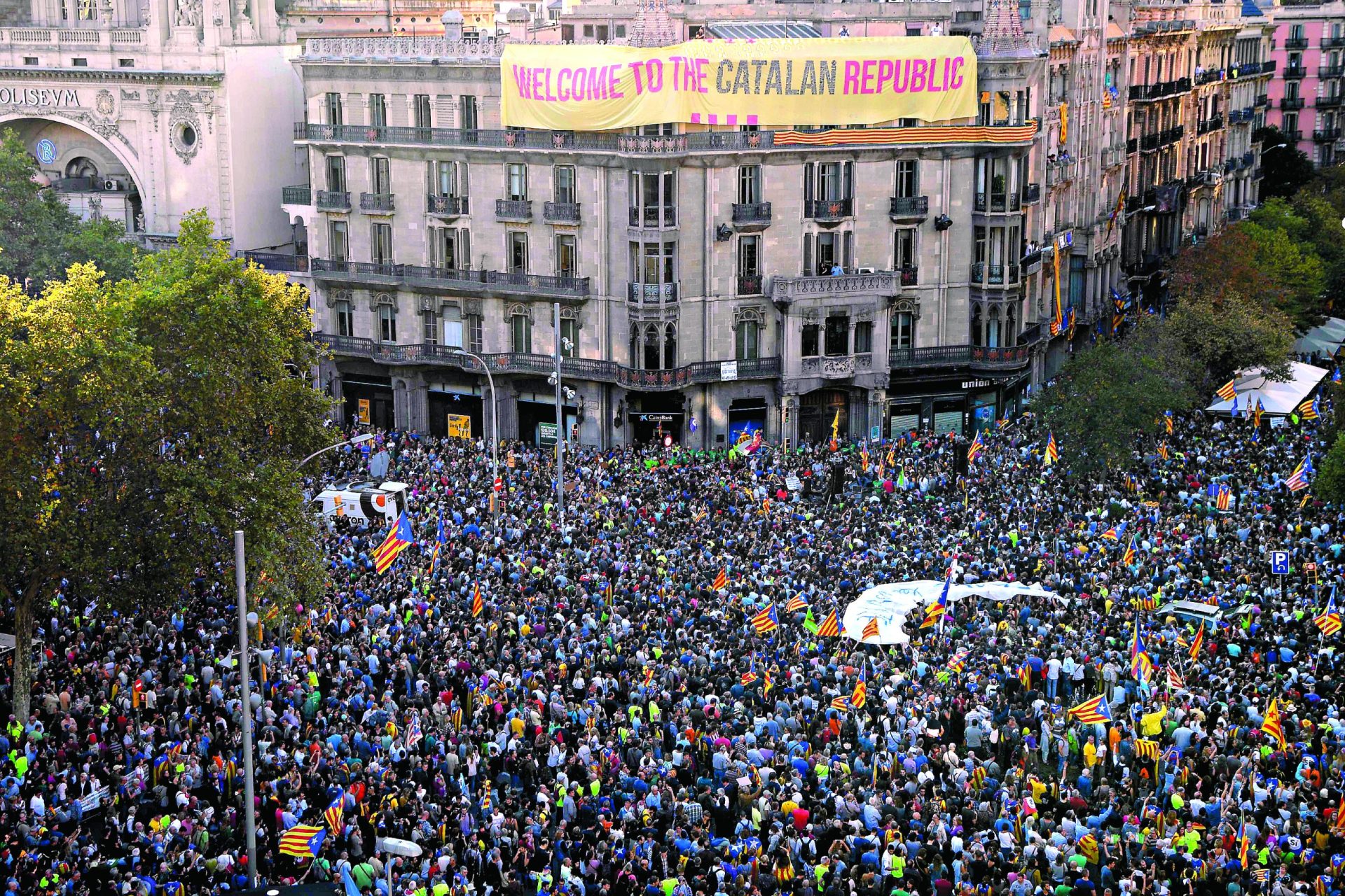 Espanha. Guarda civil prende governantes catalães