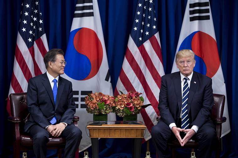 EUA. Trump anuncia novo passo nas sanções à Coreia do Norte