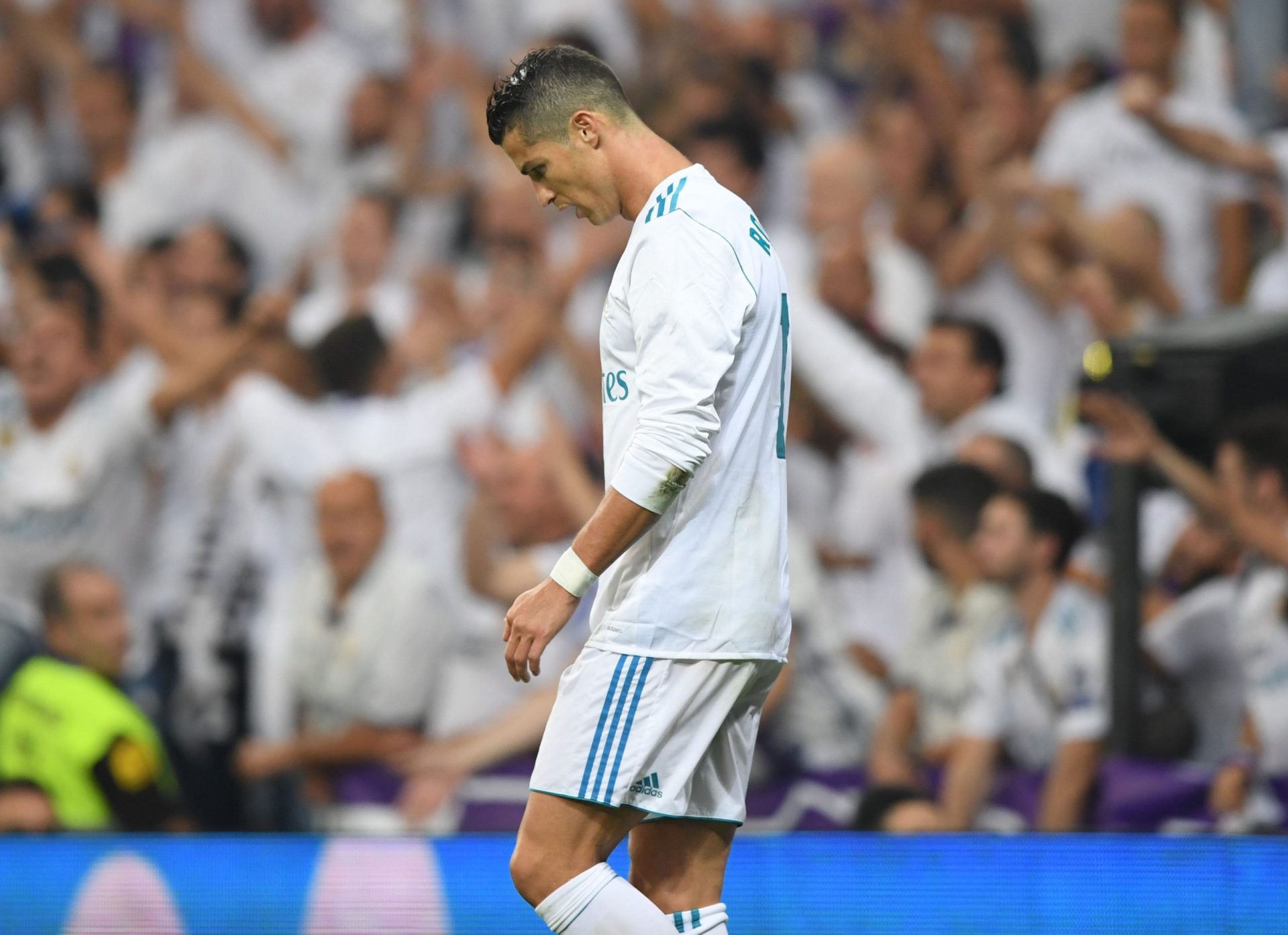 Espanha. Bernabéu continua sem sorrir – mesmo com o fim do castigo de Ronaldo