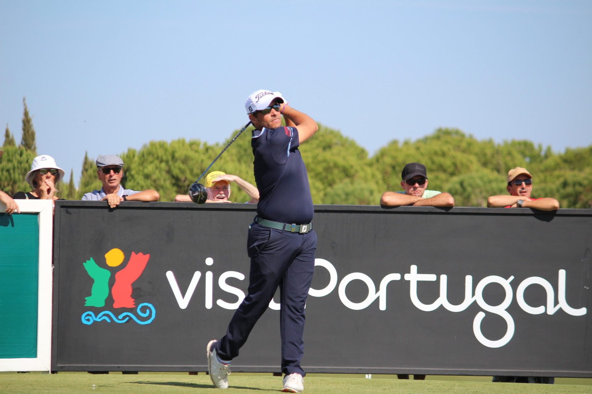 Golfe. Ricardo Melo Gouveia e Filipe Lima no top-20 do Portugal Masters