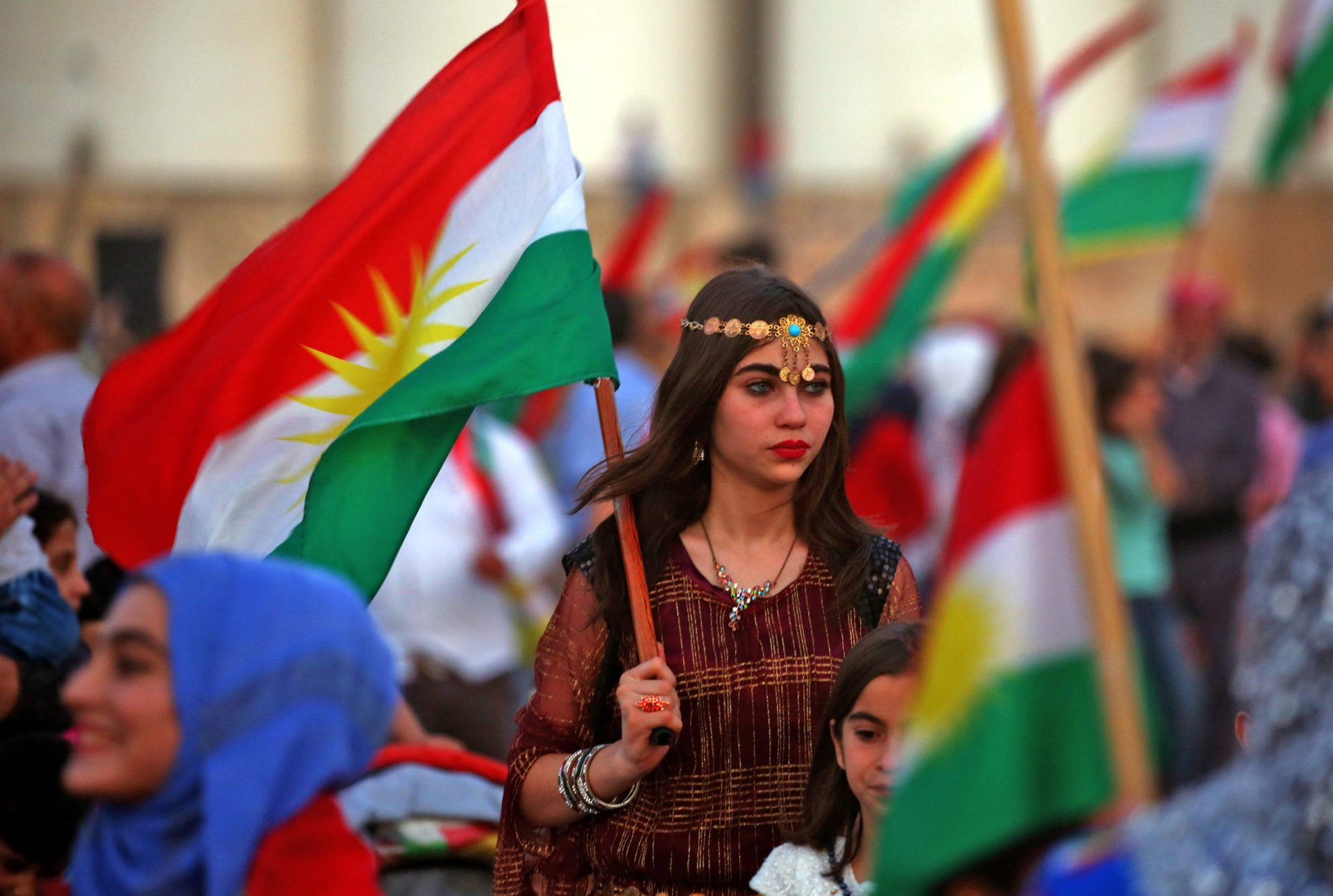 Curdistão. Noventa e dois por cento querem independência do Iraque