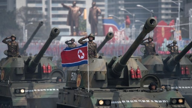 Coreia do Norte diz que 4,7 milhões de jovens se alistaram nas suas forças armadas