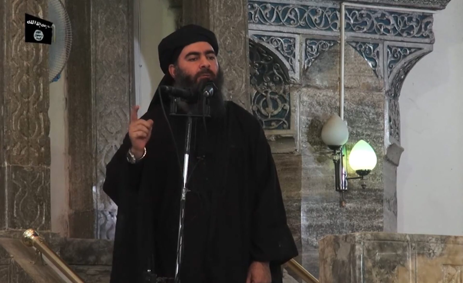 Jihadistas divulgam suposta gravação de Baghdadi