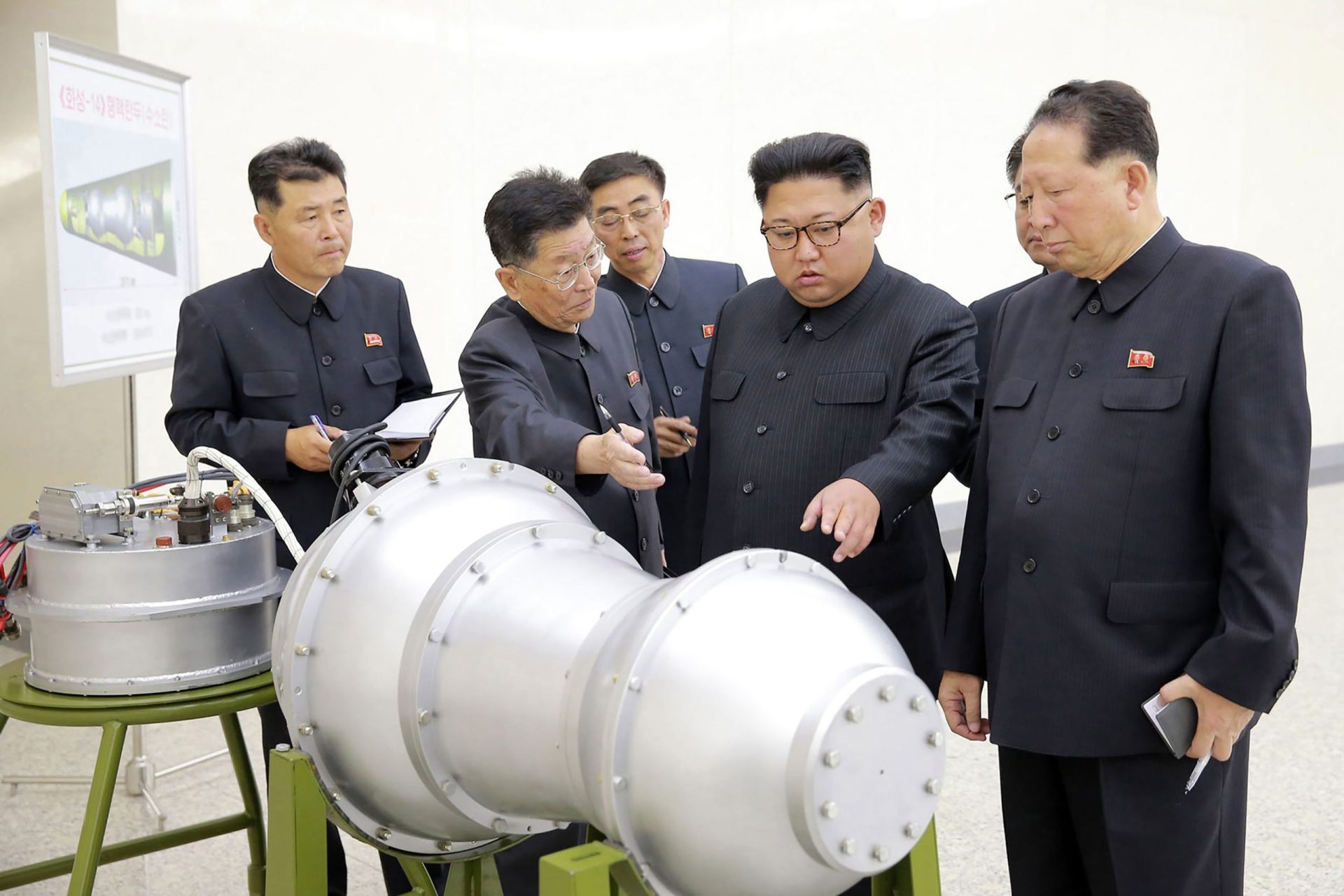 Coreia do Norte testou com sucesso bomba de hidrogénio