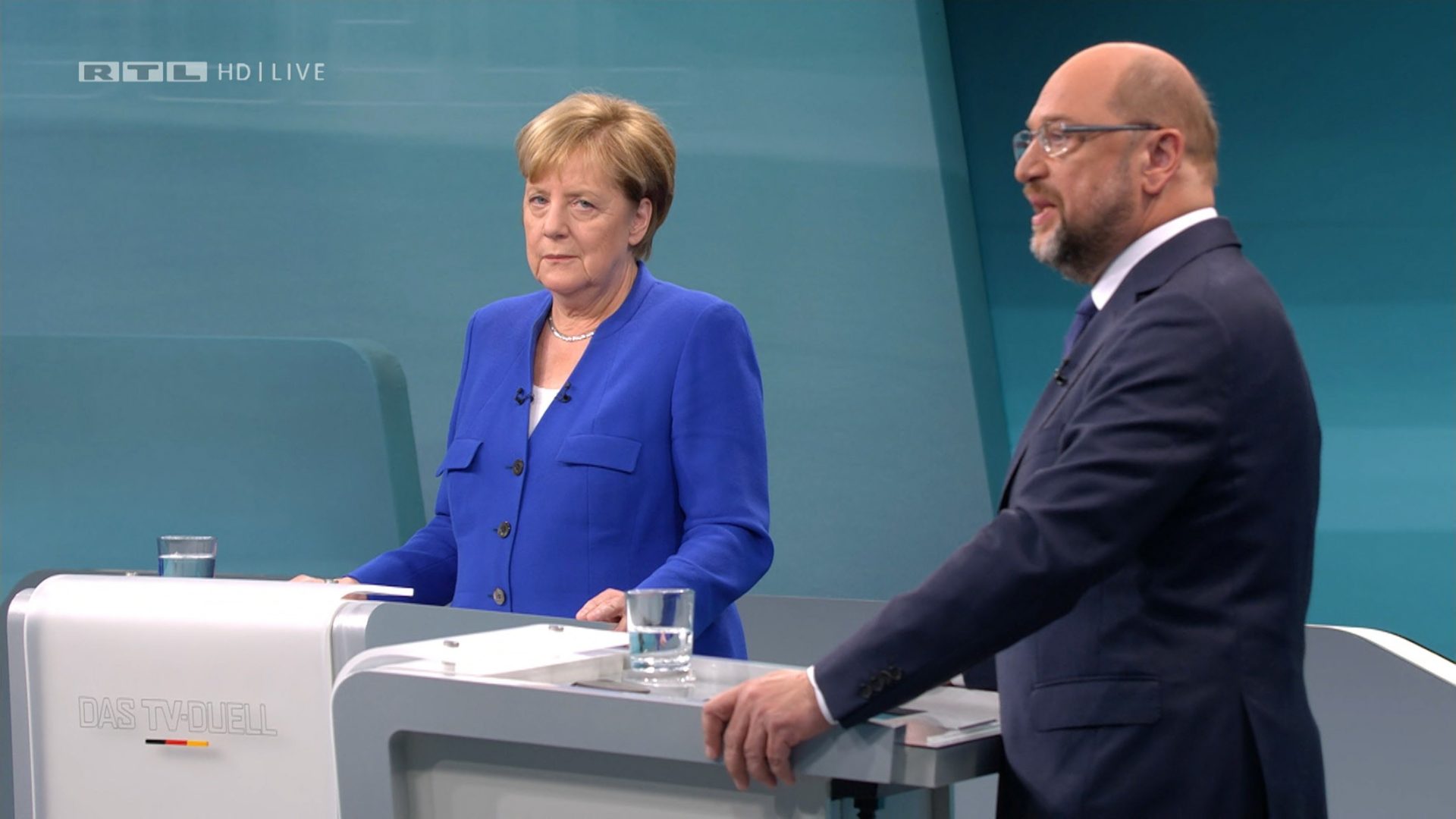 Eleições alemãs. Schulz incapaz de travar favoritismo de Merkel
