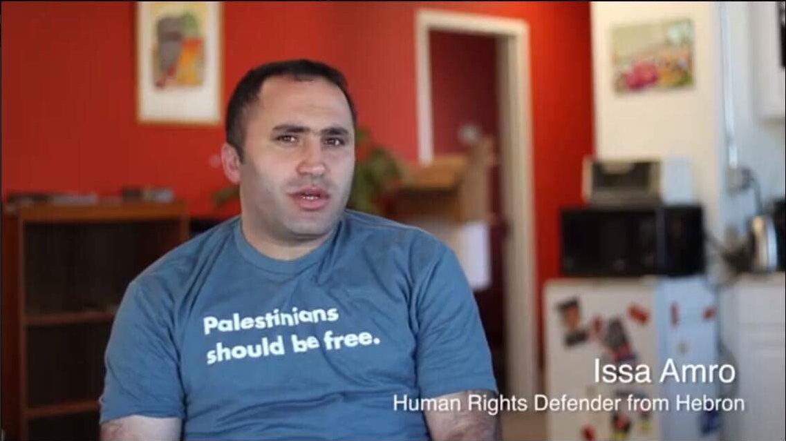 Ativista de direitos humanos preso pelas forças de segurança palestinianas