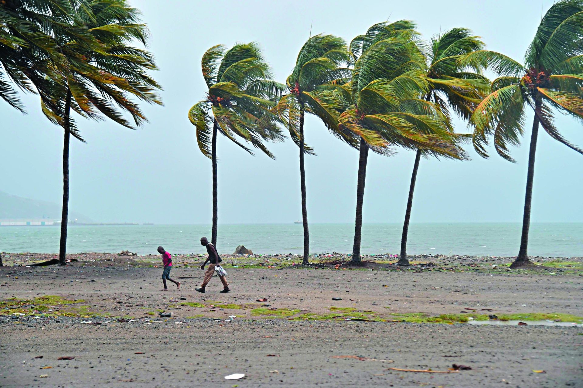 Irma. Devastação nas pequenas ilhas poupa territórios maiores