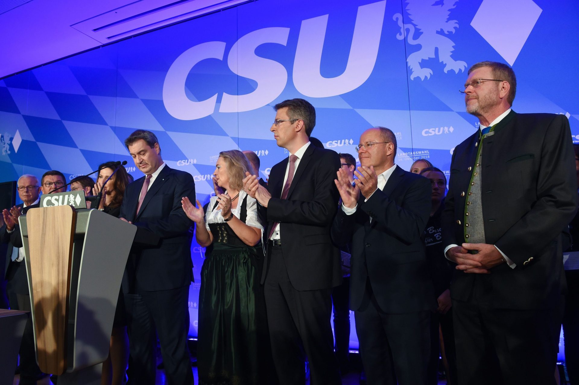 CSU perde maioria absoluta nas eleições da Baviera
