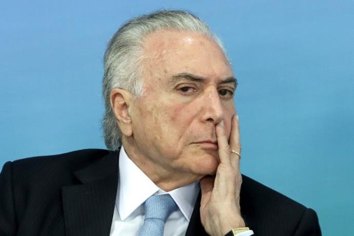 Polícia acusa Temer de receber suborno de quase seis milhões de reais