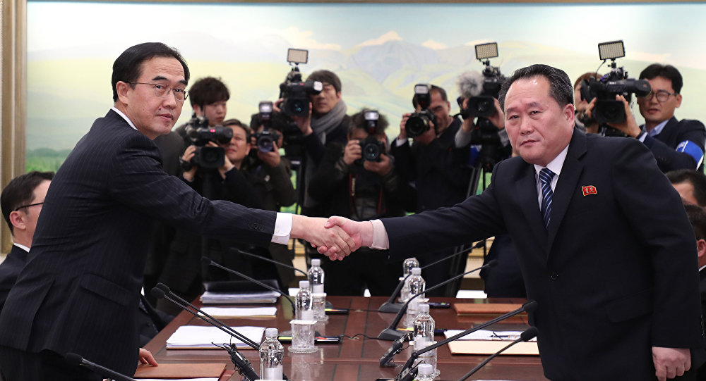 Coreia. Seul e Pyongyang vão retirar armas e postos da fronteira militarizada