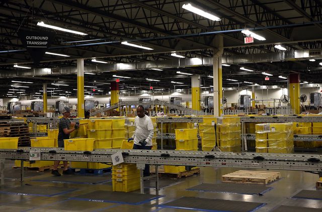 Amazon sobe salário a todos os trabalhadores