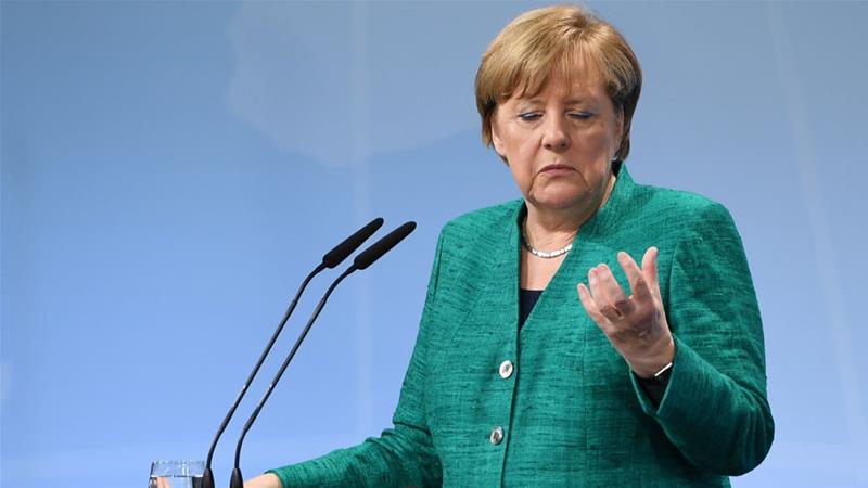 Alemanha. Merkel não se recandidata à liderança da CDU
