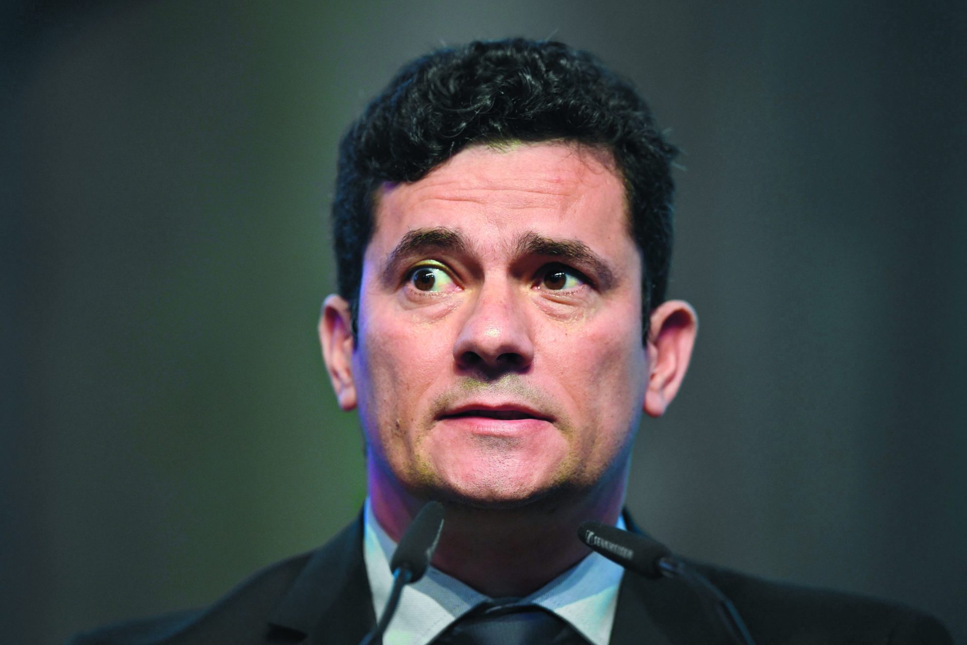Sergio Moro pode vir a ser ministro da Justiça de Bolsonaro