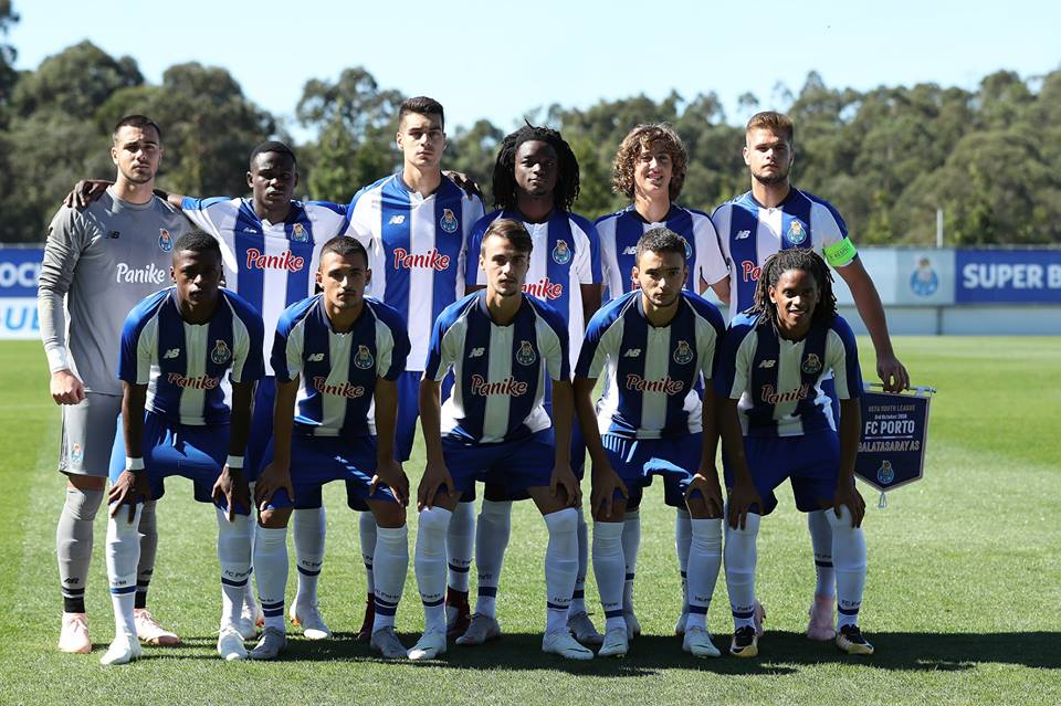 Uefa Youth League. FC Porto deixa-se empatar no fim (2-2)