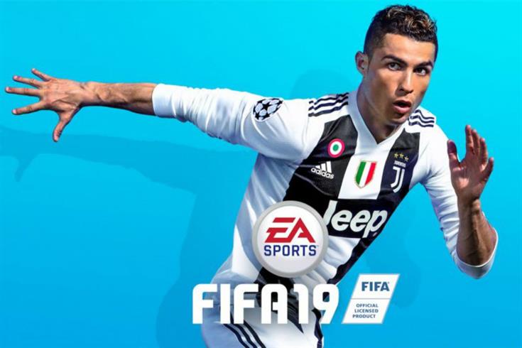 EA Sports recua e volta a publicar imagem de Ronaldo