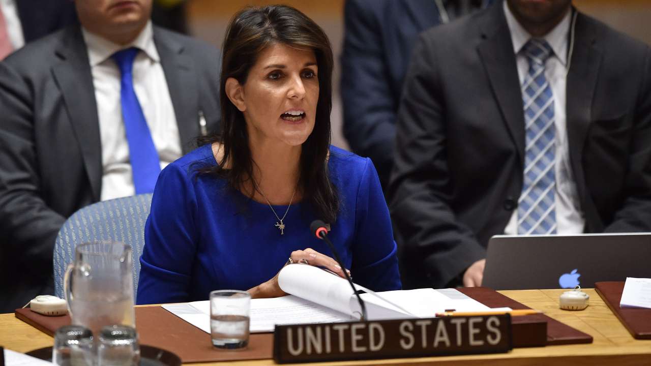 Embaixadora dos EUA na ONU demitiu-se