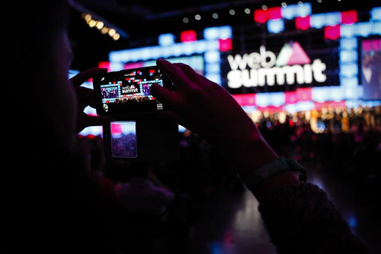 Os números da Web Summit