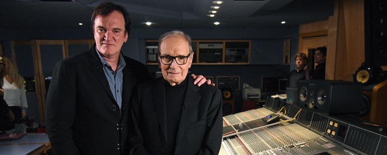 Playboy admite erros na entrevista demolidora de Ennio Morricone sobre Quentin Tarantino