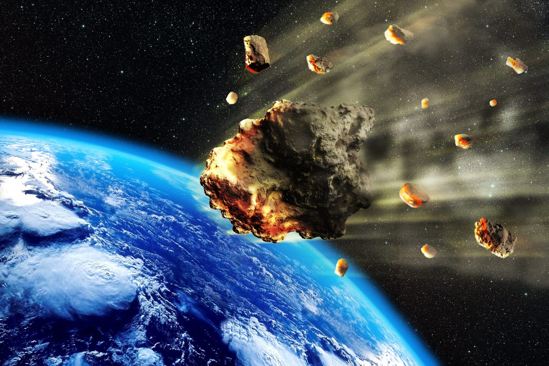 Meteoritos que caíram na Terra tem vestígios de vida
